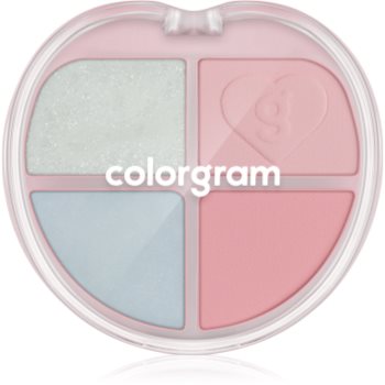 Colorgram Tintin Dory Eyeshadow Palette paletă cu farduri de ochi și iluminator - imagine 2